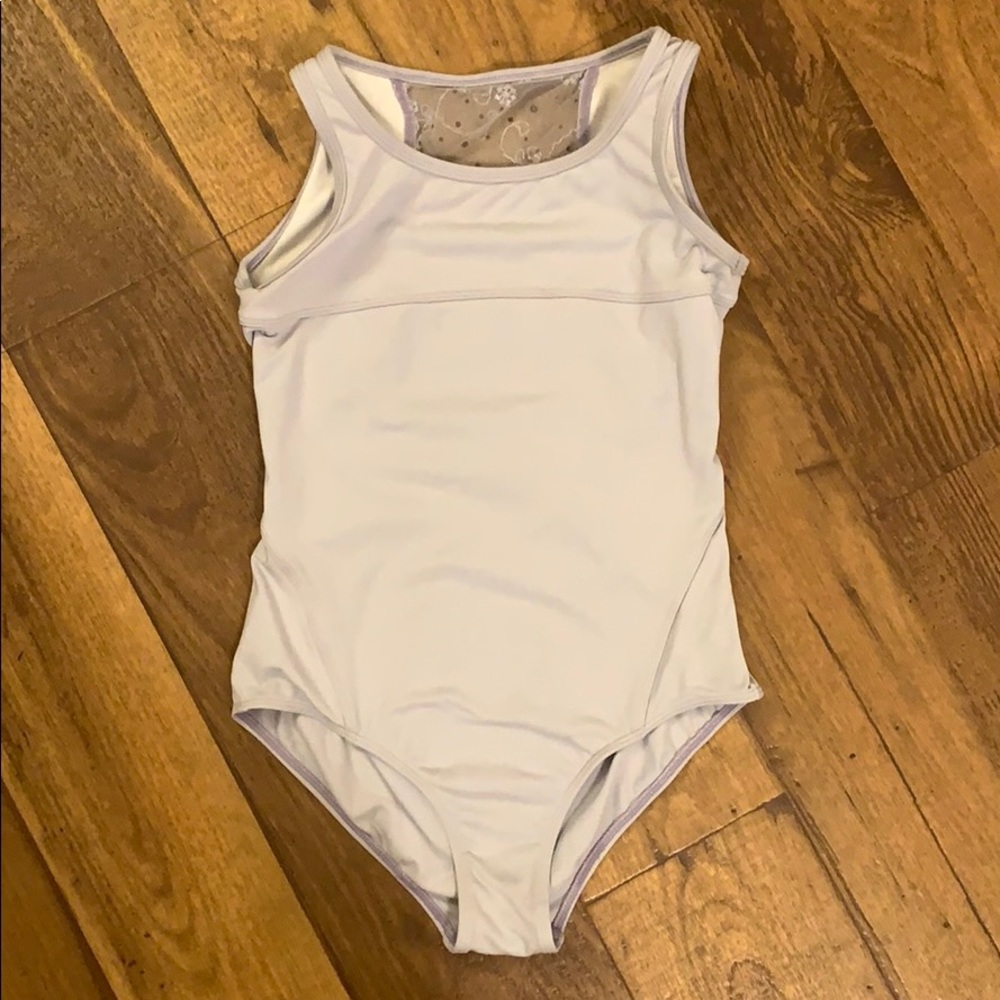 Light Purple Girls Bloch Leotard